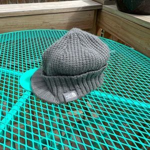 North face winter hat